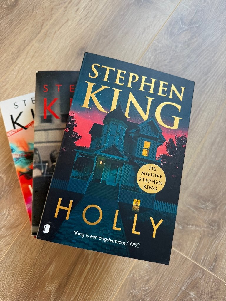 3 Stephen King-boeken, Ophalen of Verzenden, Gelezen, Stephen King, Nederland