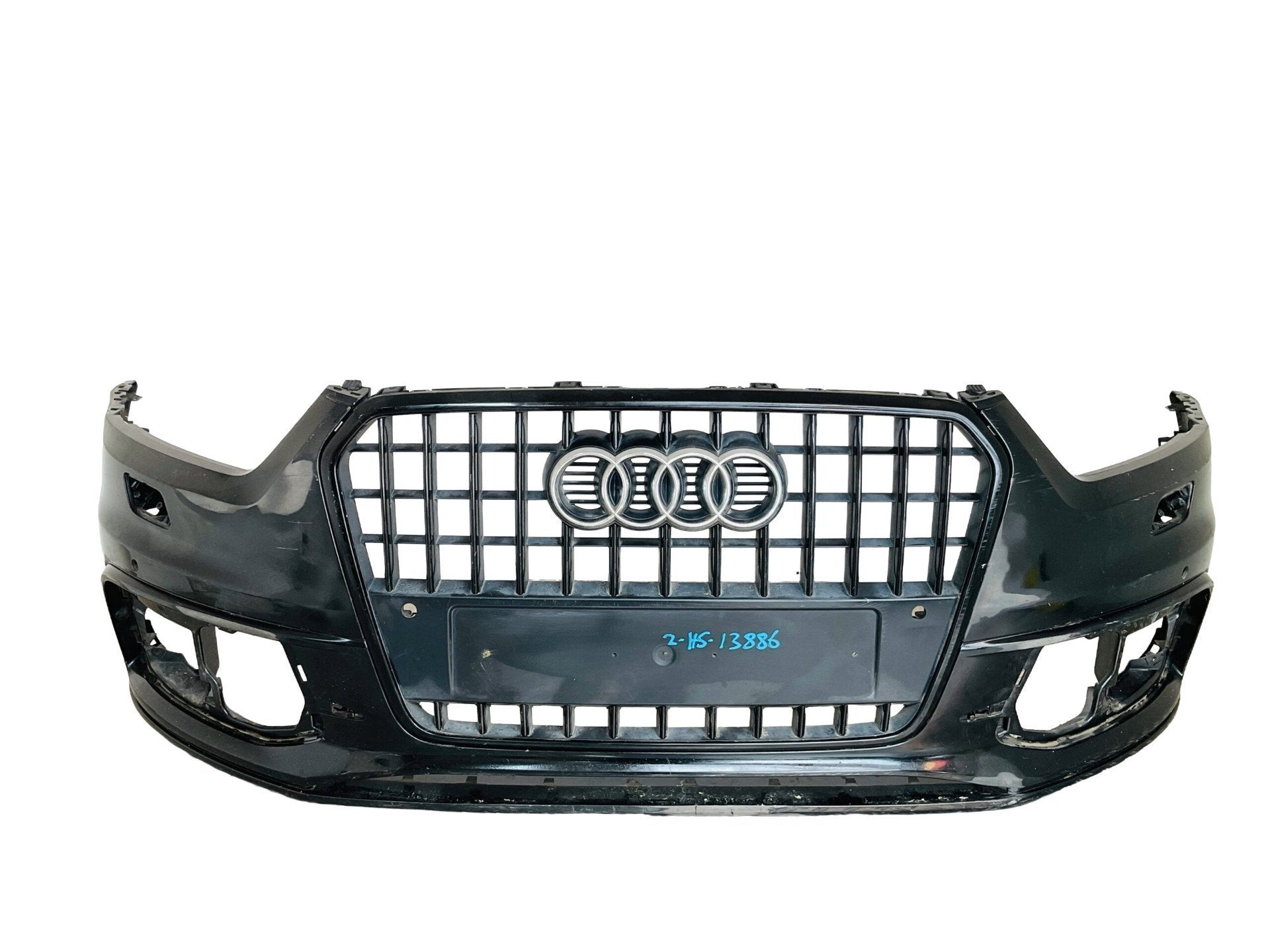 Bumper Audi Q3 8U S-line Facelift Voorbumper 1-H5-13886z, Auto-onderdelen, Gebruikt, AUDI AG, Auto-Union-Strasse 1
85045  Ingolstadt, DE