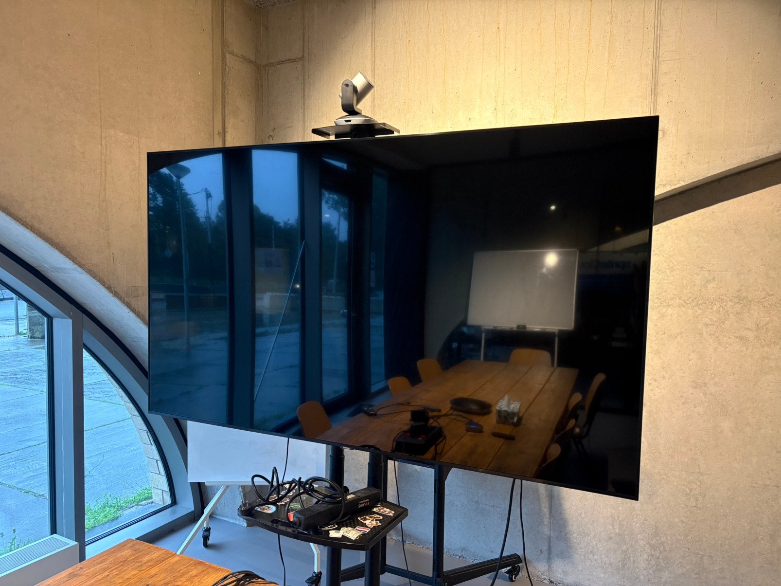 Samsung Crystal UHD 75inch TV, Ophalen, LED, 50 Hz, Zo goed als nieuw