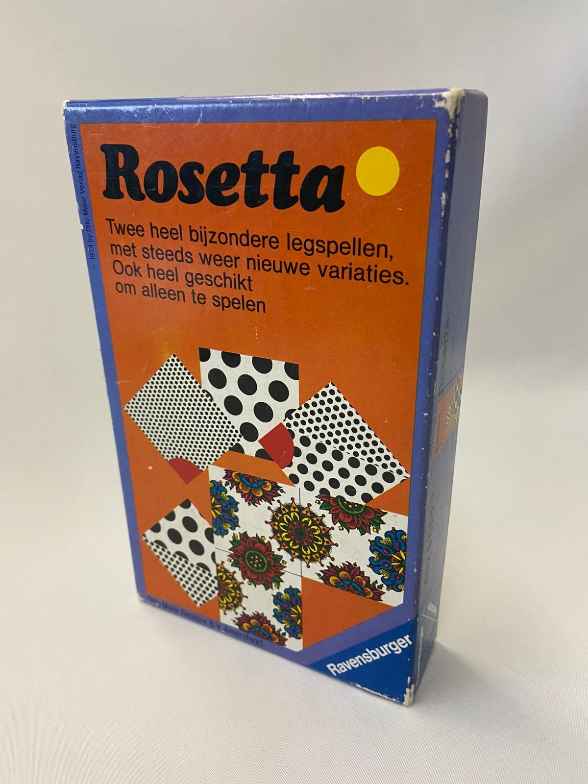 Ravensburger Rosetta klein formaat spel, Een of twee spelers, Ophalen of Verzenden, Gebruikt, Ravensburger