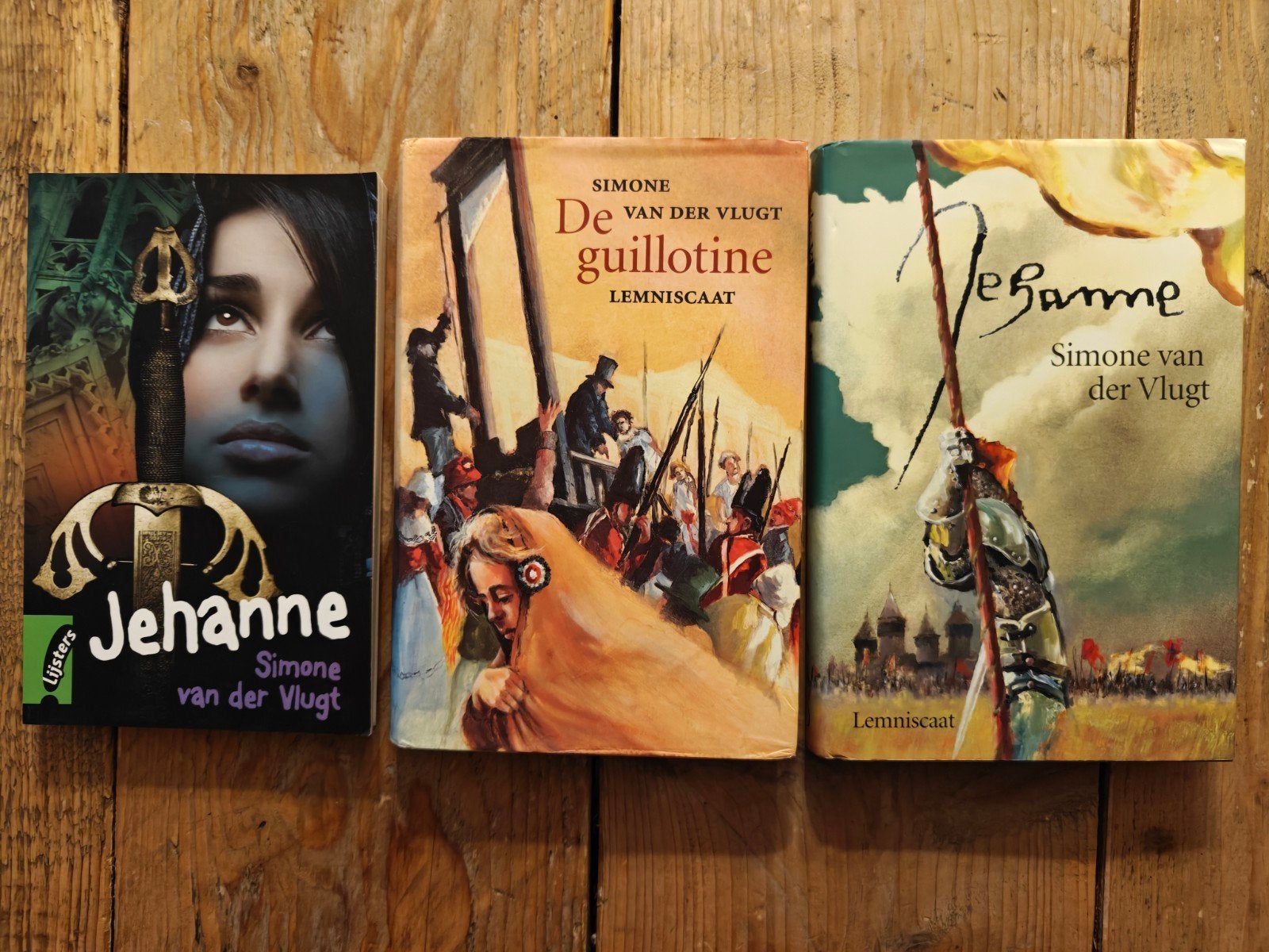 3 Historische boeken van Simone van der Vlugt., Boeken, Ophalen of Verzenden, Zo goed als nieuw