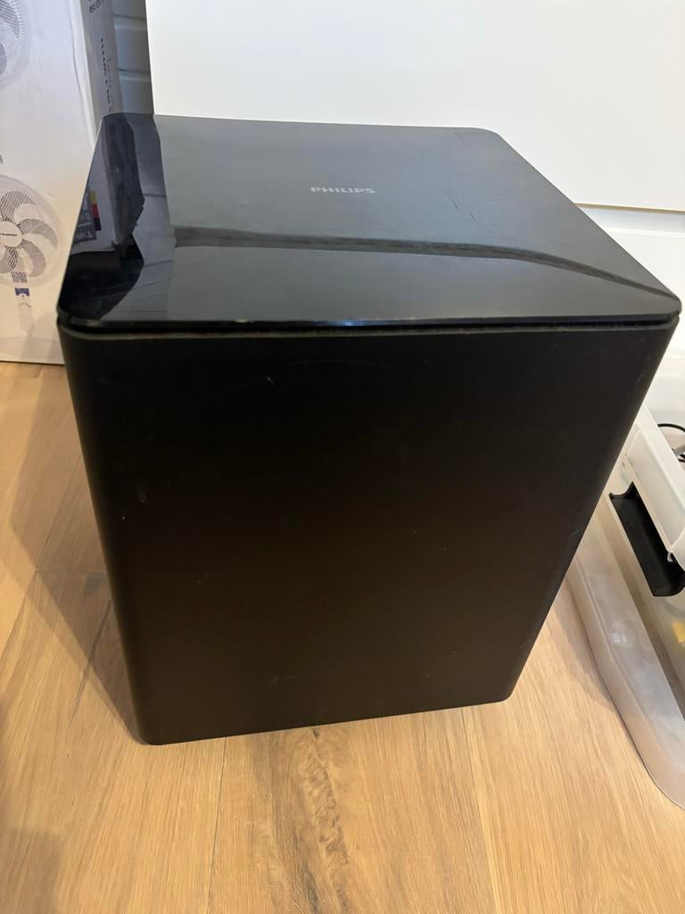 Philips HTS7200 Subwoofer en 2 Speakers (4 Ohm), Audio, Tv en Foto, Luidsprekers, Ophalen of Verzenden, Gebruikt, Overige typen