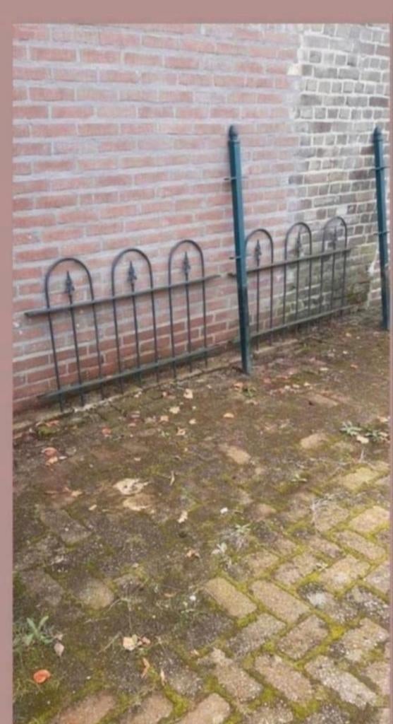 sierhekje, Ophalen, IJzer