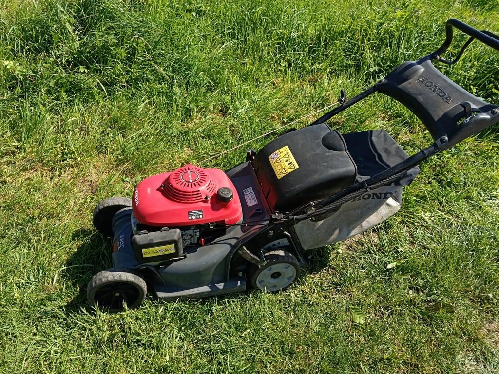 Grasmaaier/loopmaaier benzine, HONDA HRX426 CPDE, Tuin en Terras, Grasmaaiers, Gebruikt, Ophalen