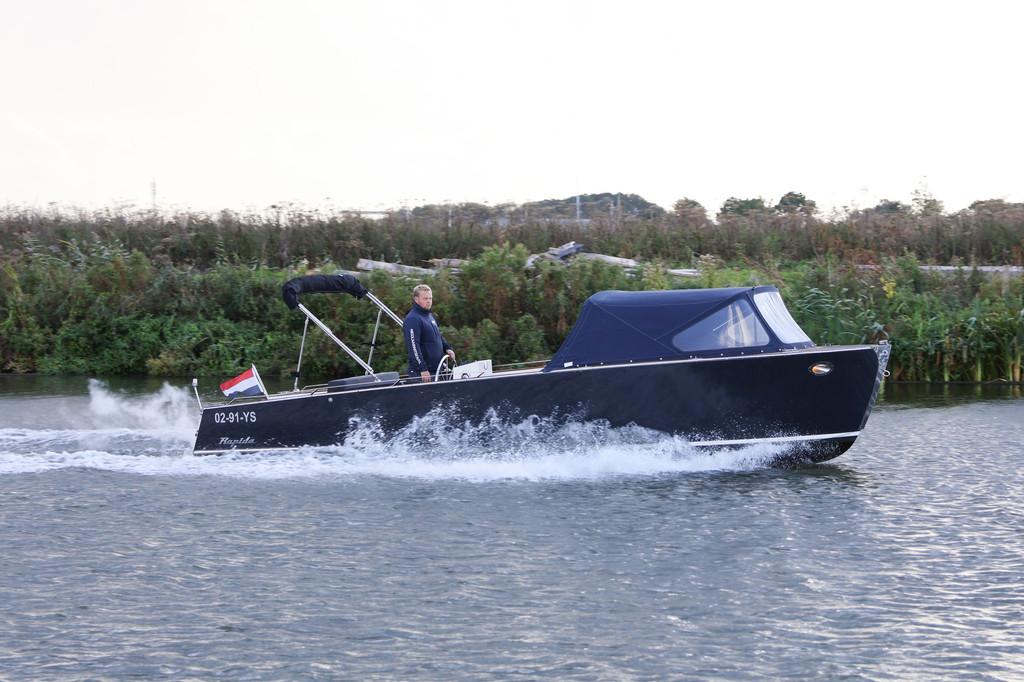 Isloep Rapida 750, Gebruikt, 6 meter of meer, Diesel, 30 tot 50 pk