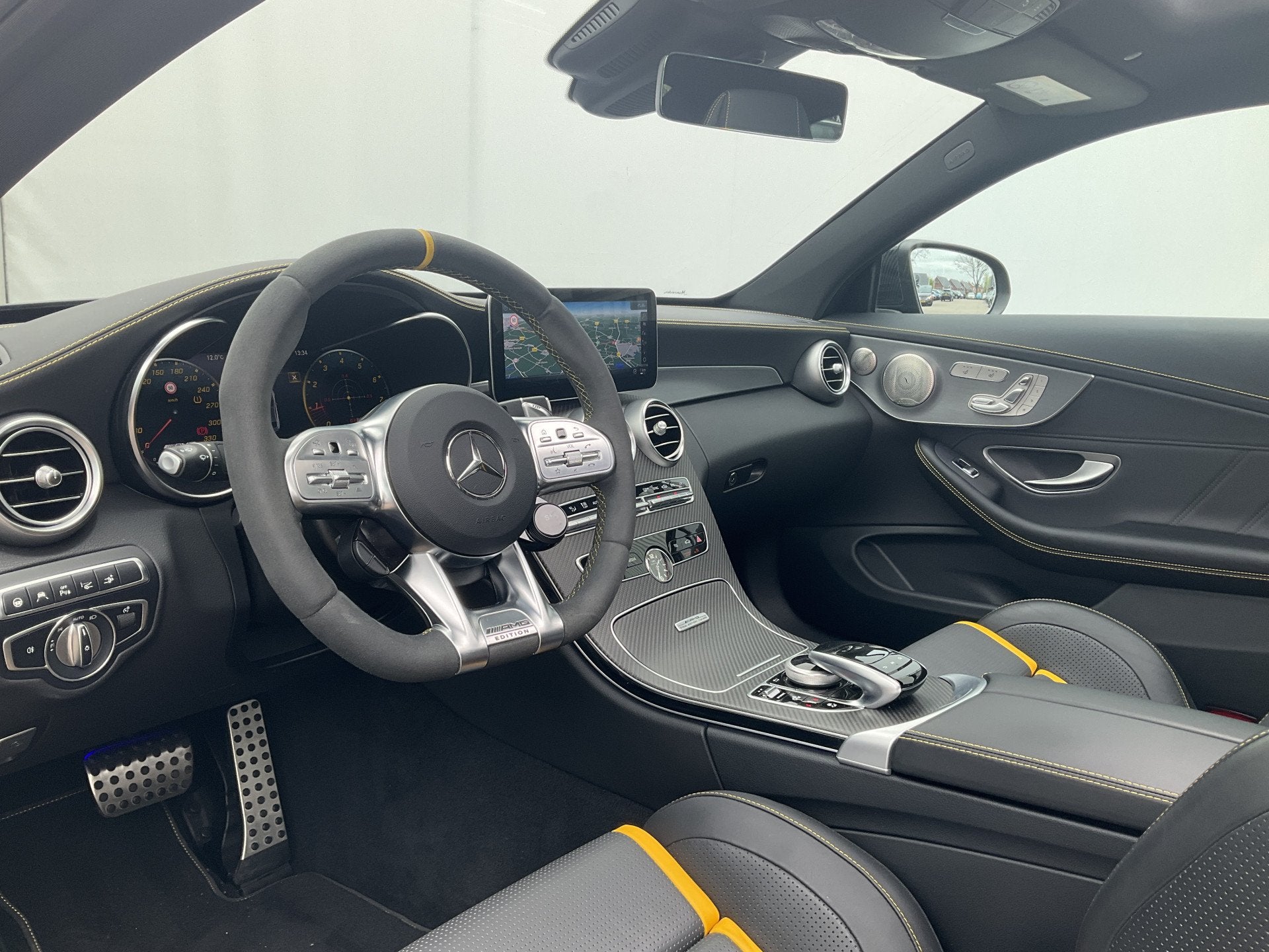 Foto 49 van Mercedes-Benz AMG C Coupé 63 S Final Edition NL-Geleverd *1