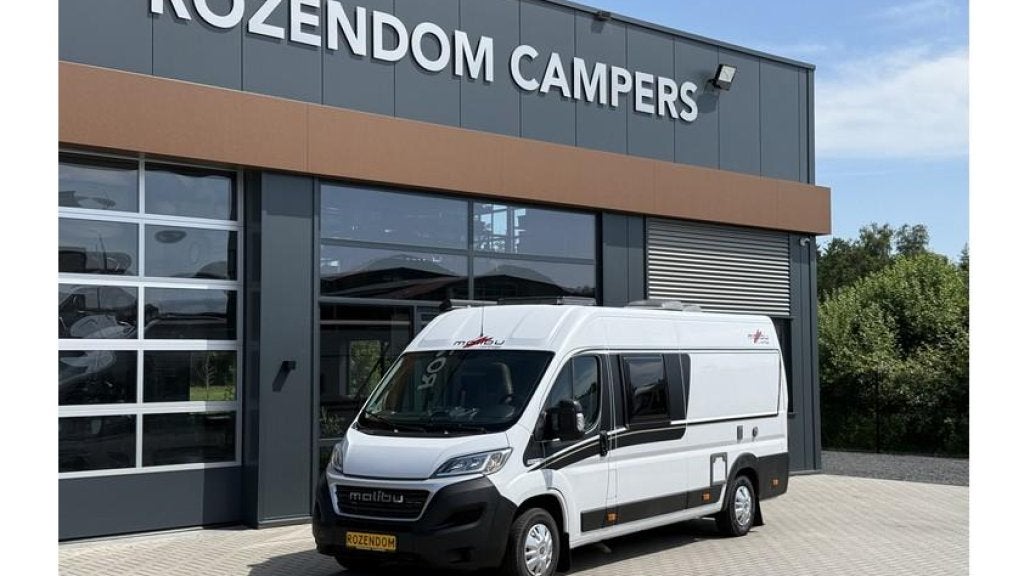 Malibu Van 640 LE * enkele bedden * Trekhaak * 160 PK, Buscamper of Camperbus, Ringverwarming, Fiat, Koelkast