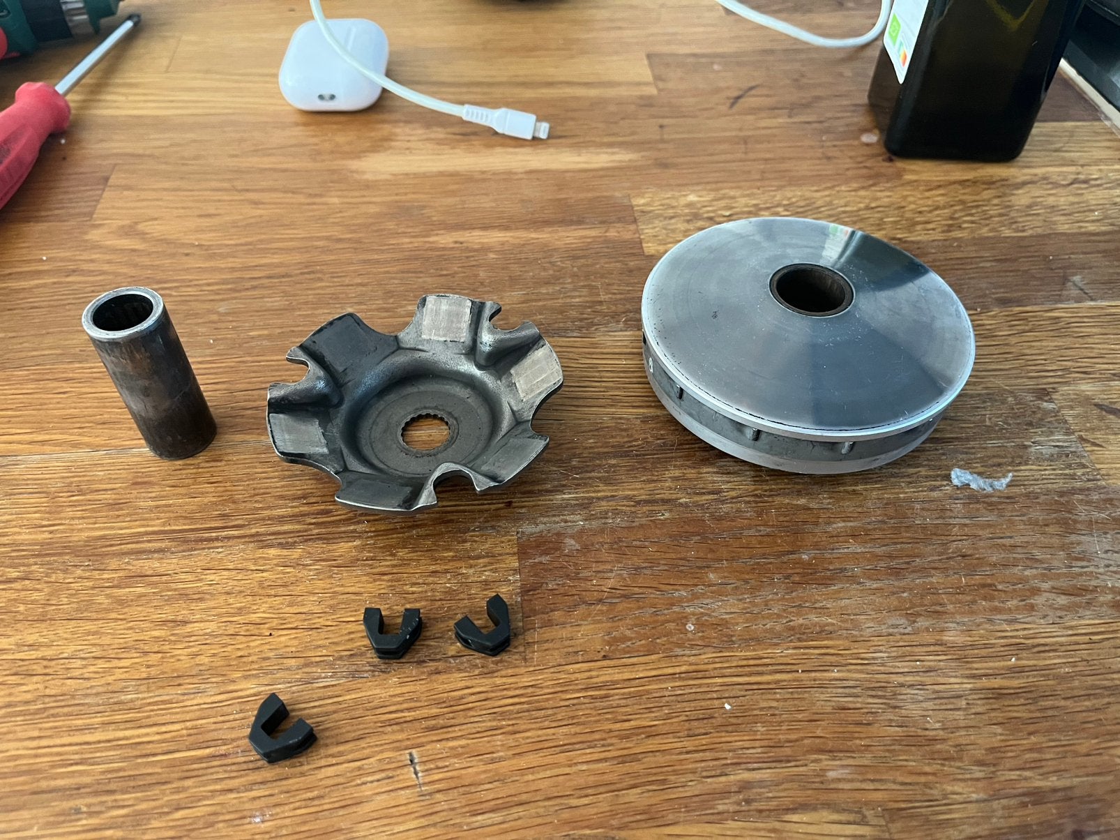 Piaggio/vespa vario, Ophalen of Verzenden, Zo goed als nieuw, Overige typen