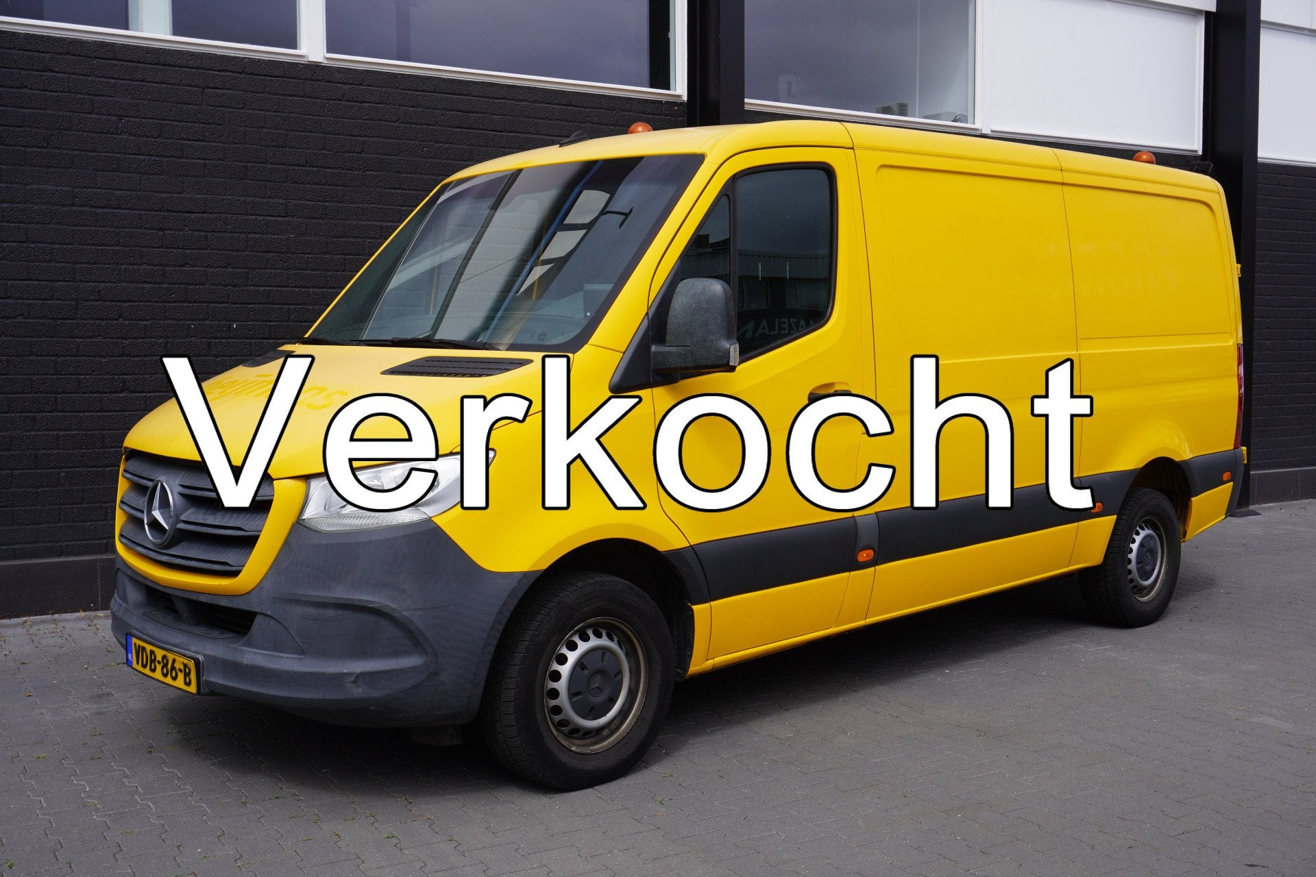 Mercedes-Benz Sprinter 316 2.2 CDI Automaat L2H1 - EURO 6 -, Dealer onderhouden, Gebruikt, 4 cilinders, 163 pk
