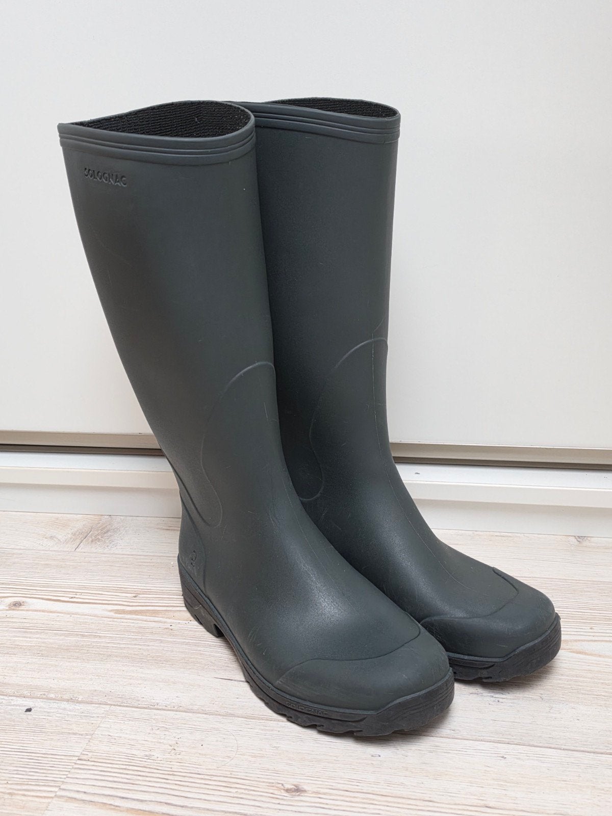 Regenlaarzen Solognac maat 41, Kleding | Heren, Solognac, Overige kleuren, Ophalen of Verzenden, Regenlaarzen