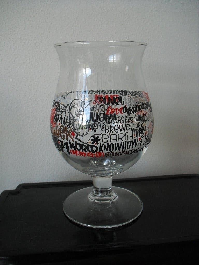 speciaal Duvel jaar glas 2018 nieuw en perfecte staat, Ophalen of Verzenden, Nieuw, Glas of Glazen, Duvel