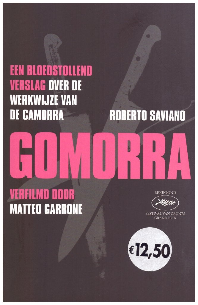 Gomorra - Roberto Saviano (Verfilmd, Matteo Garrone), 2010, Europa overig, Ophalen of Verzenden, Zo goed als nieuw, Roberto Saviano