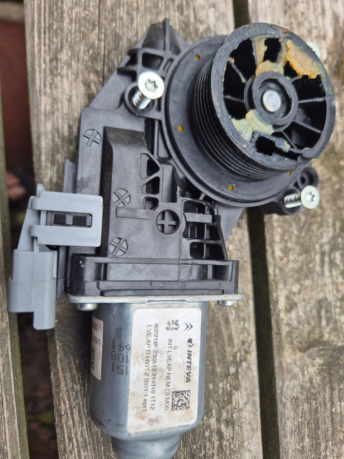 Raammechanisme motor Citroën c3 gen2, Auto-onderdelen, Ophalen of Verzenden, Gebruikt, Citroën
