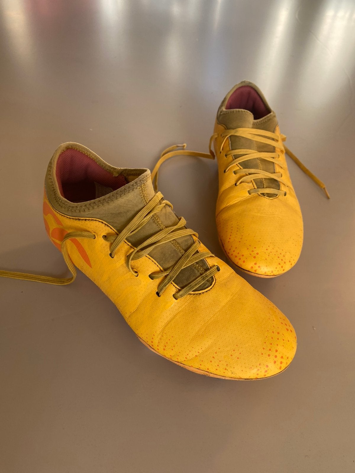 Cantebury schoenen mt42,5 metalen noppen, Sport en Fitness, Gebruikt, Maat XS of kleiner, Schoenen, Ophalen of Verzenden