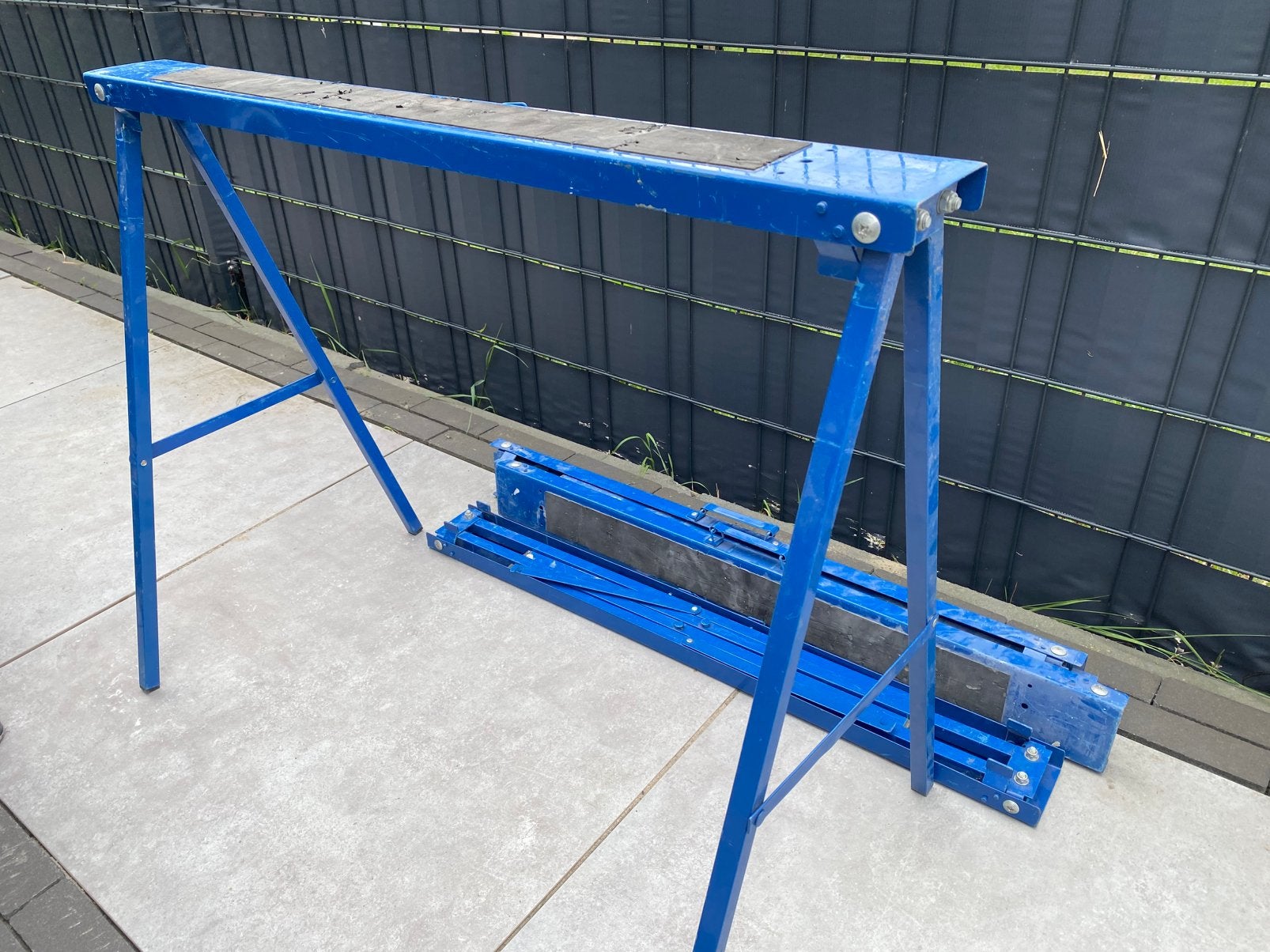 Schragenset 2 stuks, Ophalen, Zo goed als nieuw, Overige typen, Minder dan 2 meter