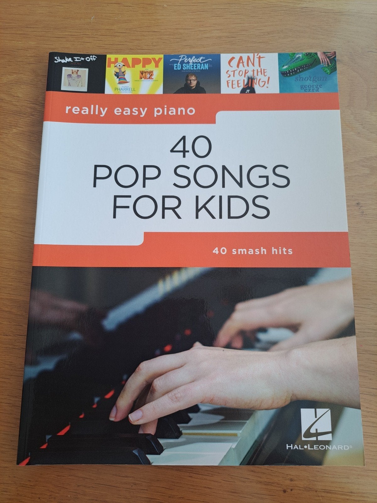 40 Pop Songs for Kids - Really Easy Piano, Les of Cursus, Nieuw, Ophalen of Verzenden, Piano