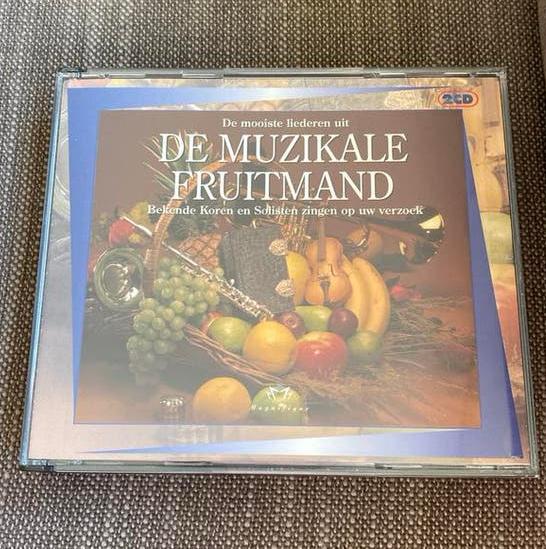 De Muzikale Fruitmand - Bekende Koorliederen (2 CD's), Cd's en Dvd's, Ophalen of Verzenden, Zo goed als nieuw