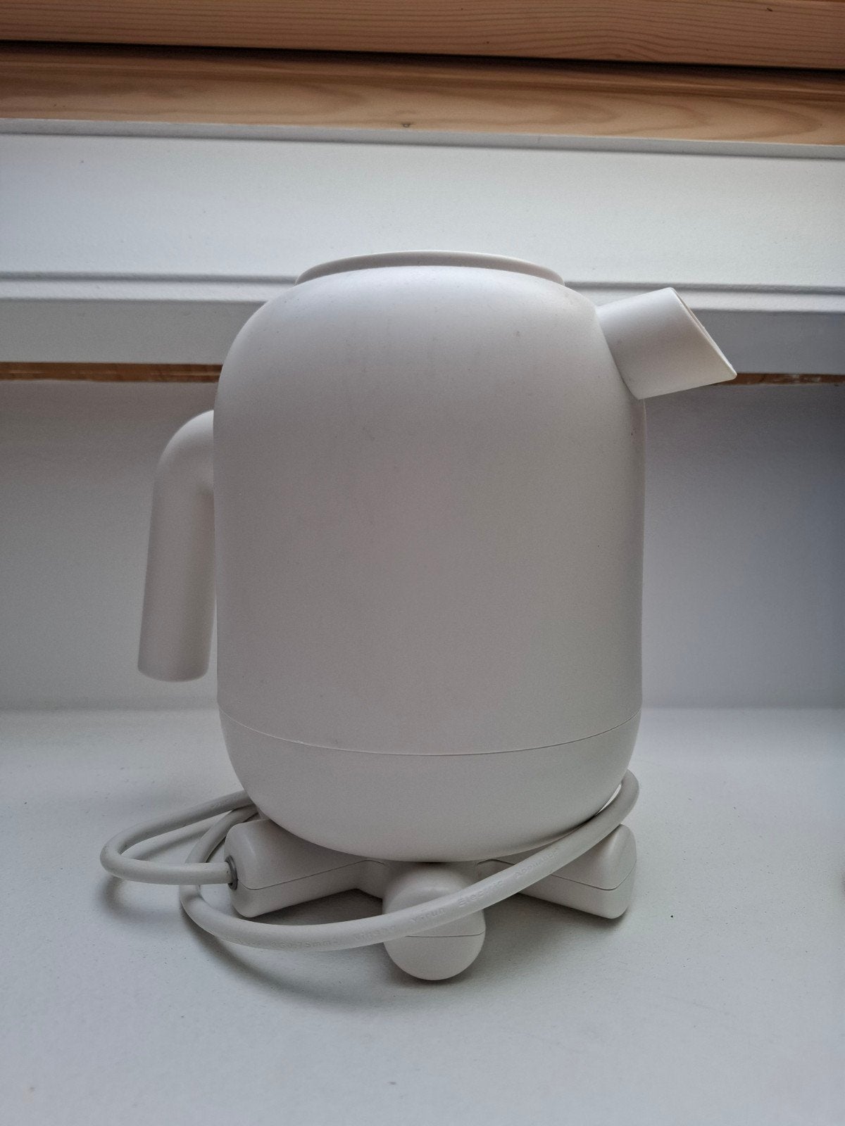 ketelbinkie waterkoker, Witgoed en Apparatuur, Waterkokers, 1 tot 2 liter, Ophalen of Verzenden, Gebruikt