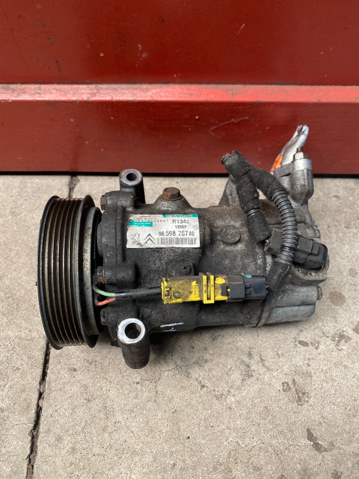 Airco pomp 207 1.4, Ophalen, Gebruikt, Peugeot