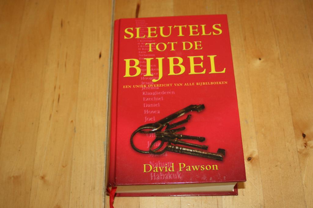 Sleutels tot de Bijbel, David Pawson, Ophalen of Verzenden, Gelezen, David Pawson, Christendom | Protestants