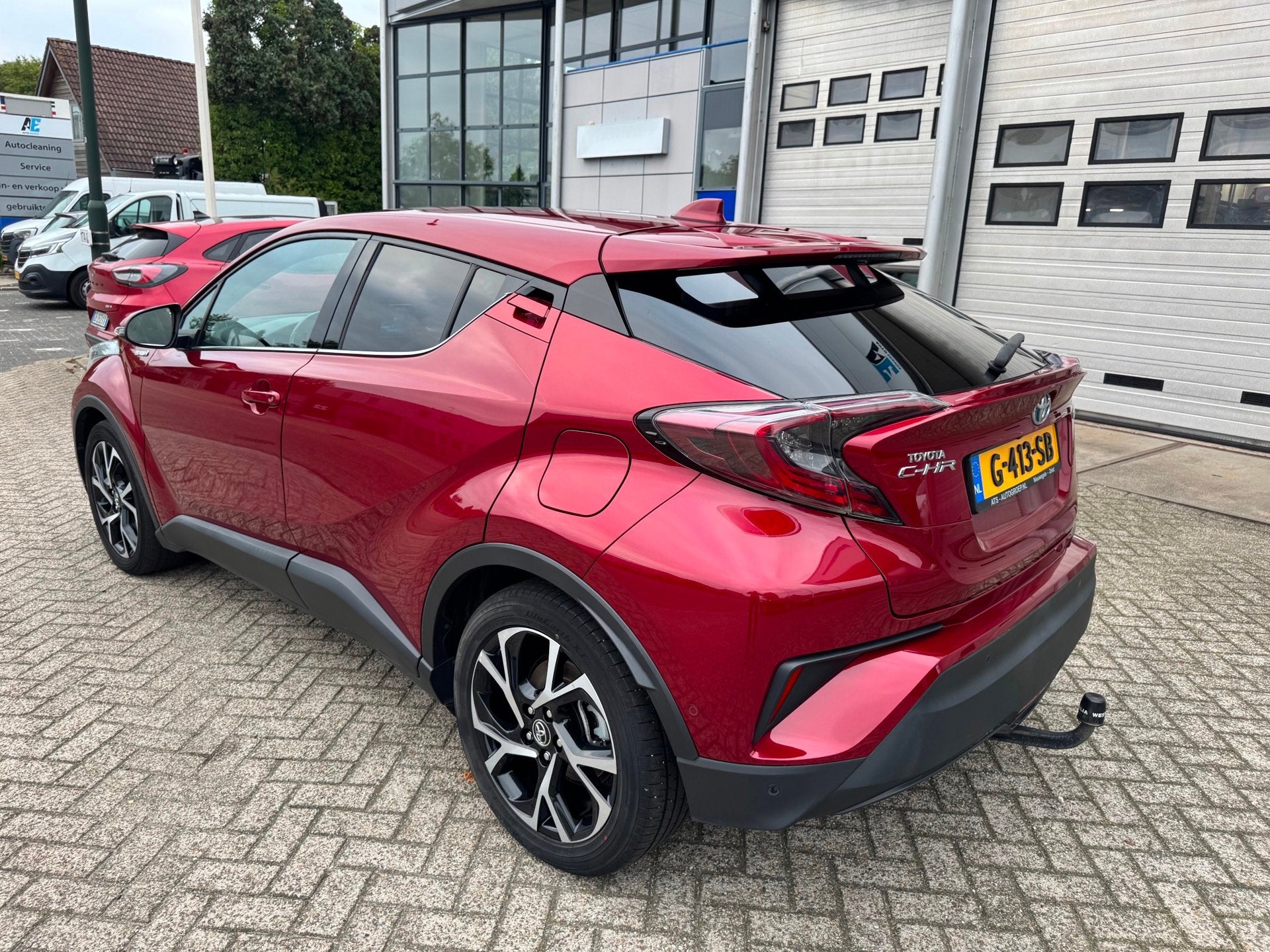 Toyota C-HR 1.8 Hybrid Style Camera,Trkhaak,Led, Auto's, Euro 6, 4 cilinders, 26 km/l, Hybride Elektrisch/Benzine