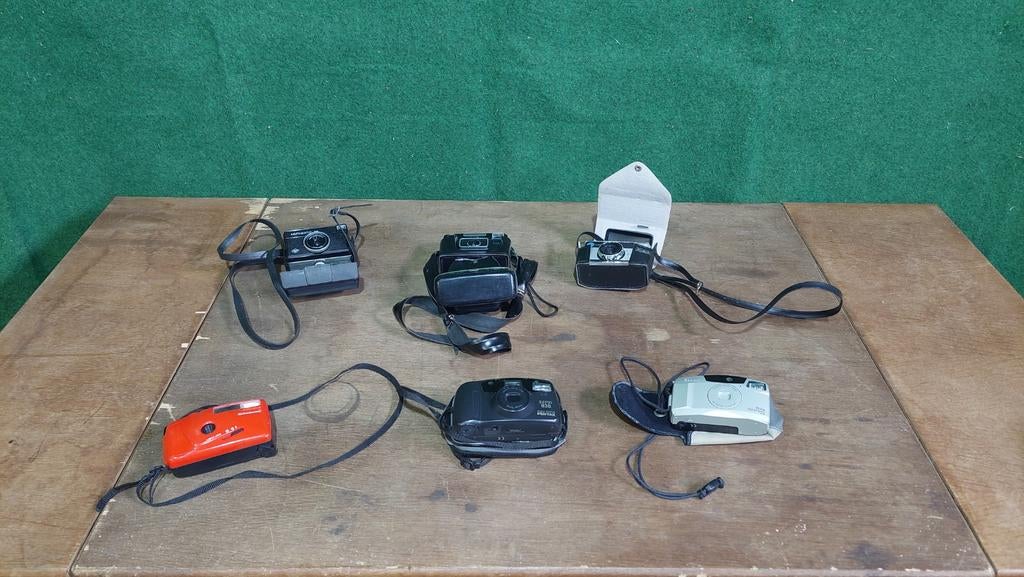 Agfamatic, Minolta, Kodak, Espio, Zwitser Leven, Ophalen, Compact, Canon