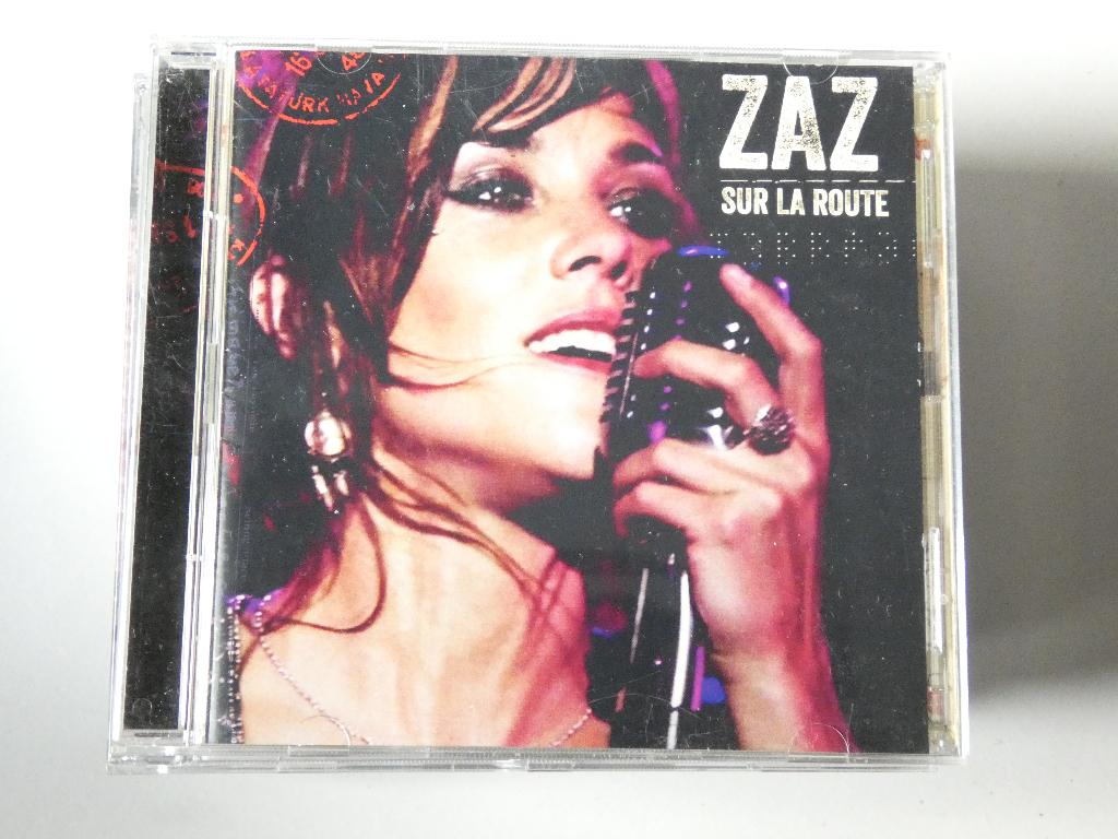 ZAZ - Sur La Route cd+dvd, Cd's en Dvd's, Cd's | Franstalig, Verzenden, Gebruikt