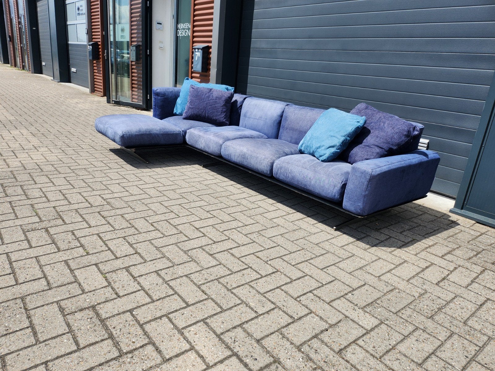 Flexform - Softdream bank by Antonio Citterio, Ophalen of Verzenden, Stof