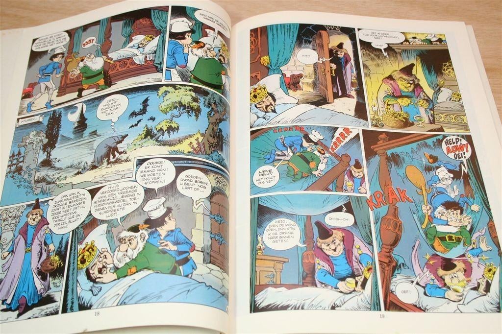 Douwe Dabbert 03 – De Valse Heelmeester, Eén stripboek, Ophalen of Verzenden, Gelezen