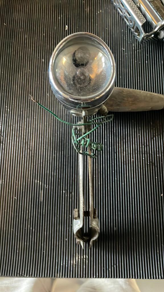 Phoebus swiss switch koplamp twee standen, Ophalen, Zo goed als nieuw