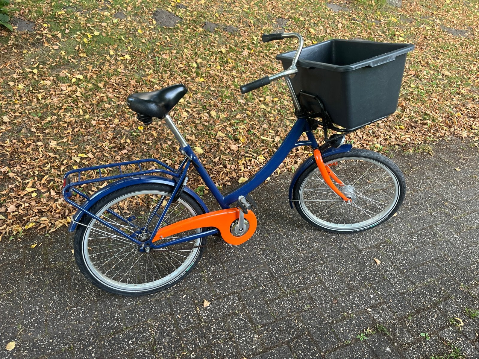 Stevige Azor met grote bak, Gebruikt, Versnellingen, 50 tot 53 cm, Trommelrem