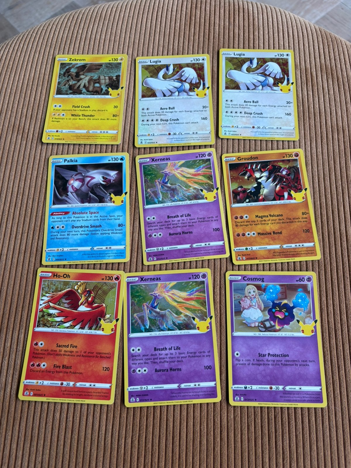 Pokemon kaarten Celebrations, Ophalen of Verzenden, Zo goed als nieuw, Meerdere kaarten