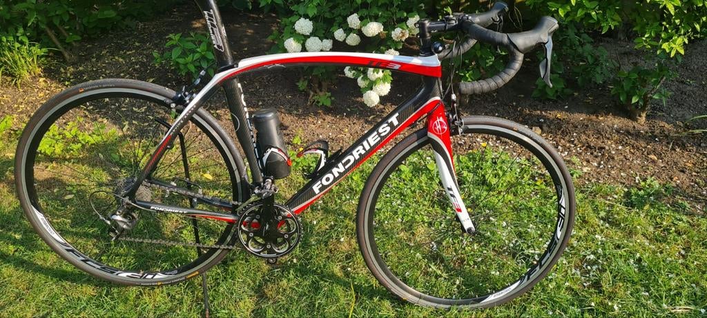 Fondriest TF3 racefiets - Volledig carbon frame., Fietsen en Brommers, Overige merken, 28 inch, Carbon, Velgrem