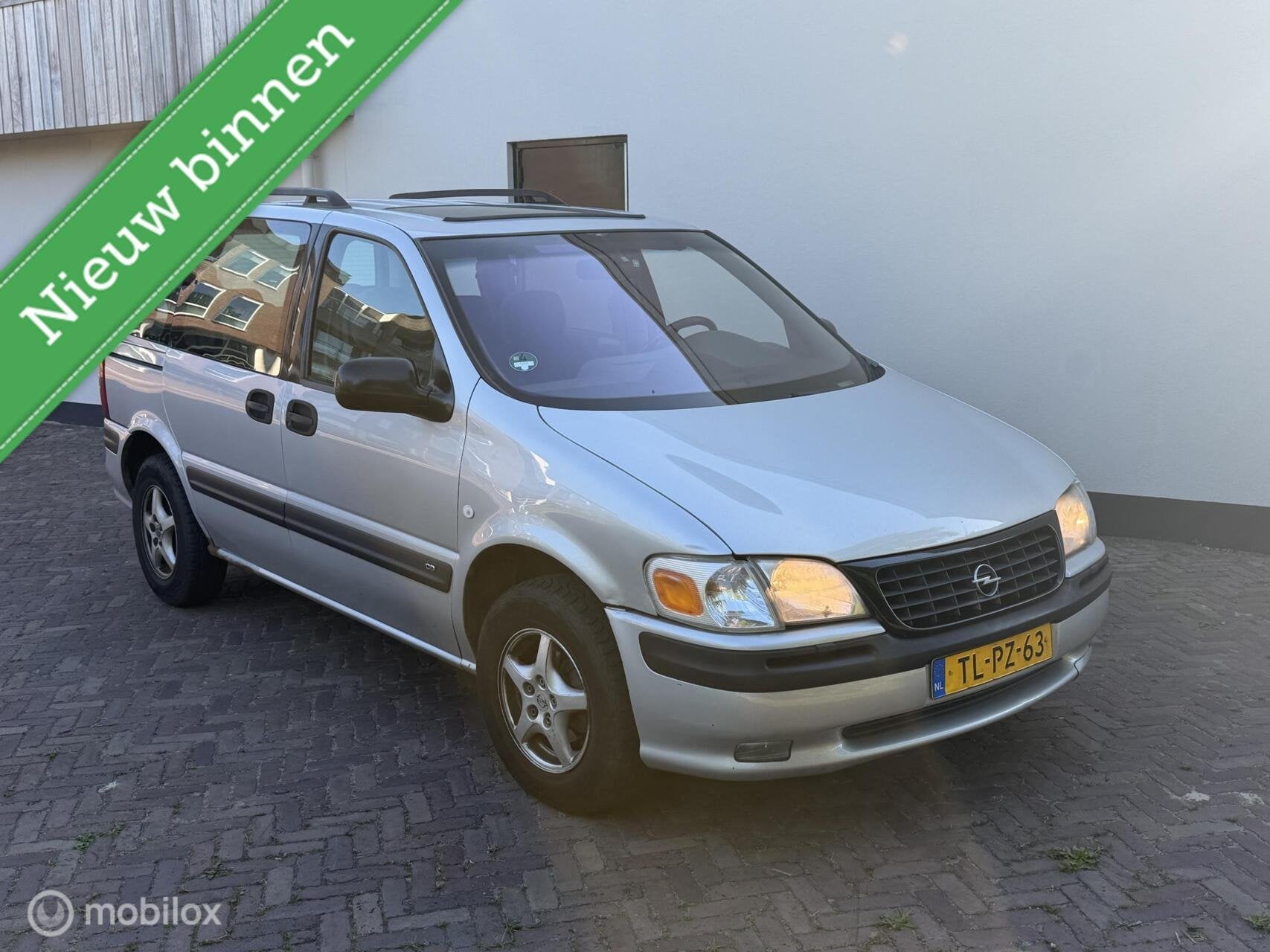 Opel Sintra 3.0 V6 CD | 7-persoons | airco | schuifdak !, Auto's, Gebruikt, 201 pk, 2000 kg, 7 stoelen
