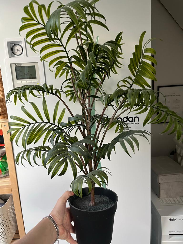 kunstplant palm, Ophalen, Binnen, Groen, Kunstplant
