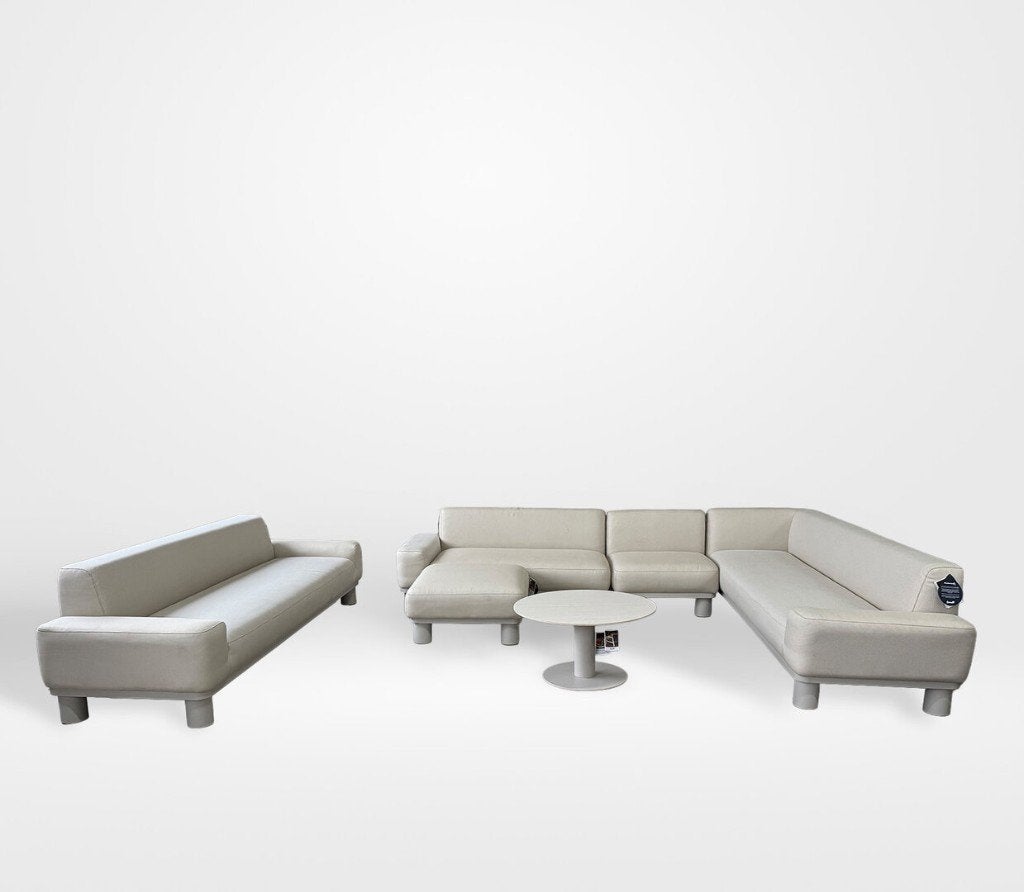 Hartman Marlou hoek loungeset 6-delig, Hartman, Aluminium, Hartman, Loungeset