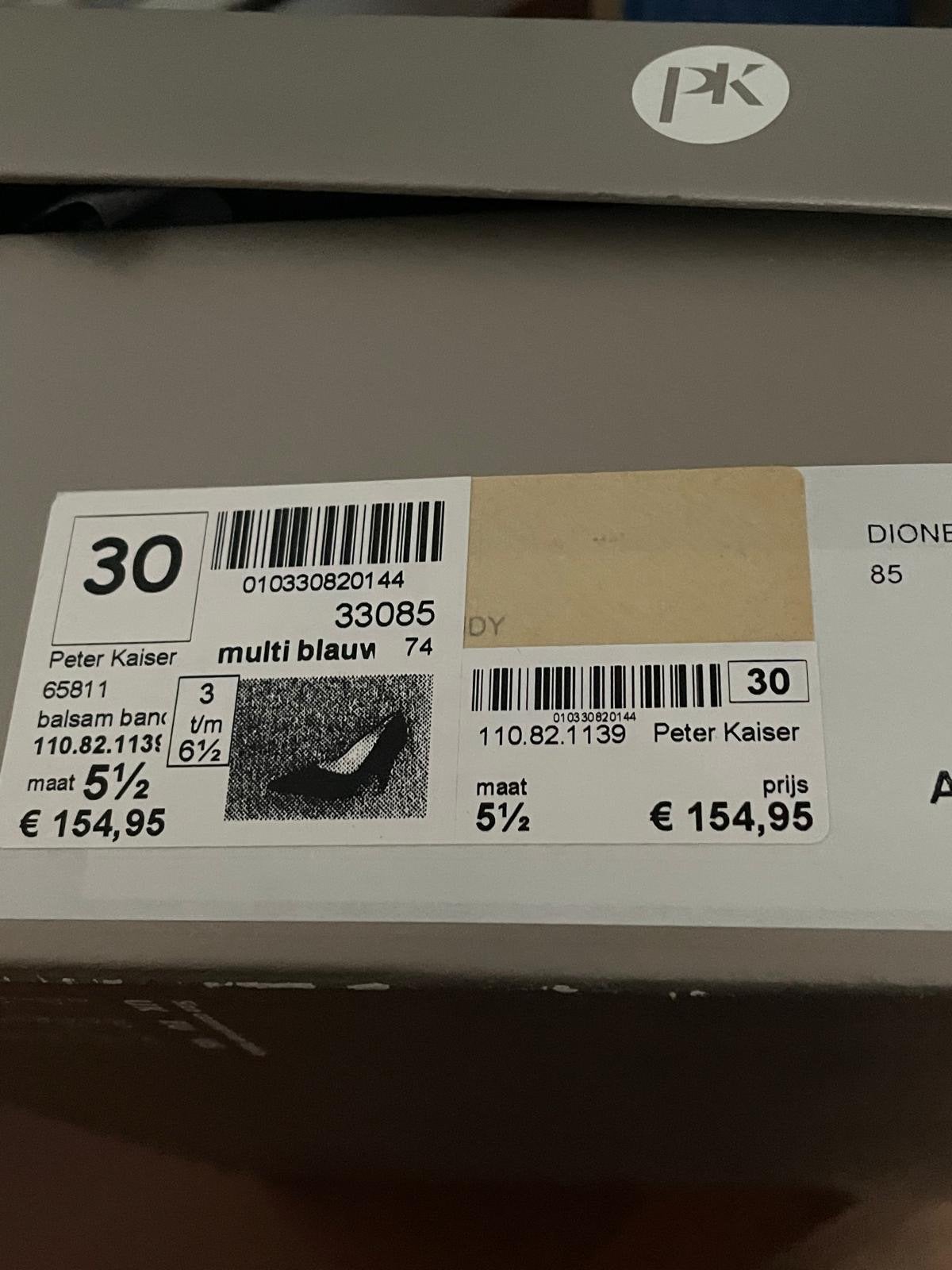 Peter Kaiser Pumps - Zwart met Slangenprint, Ophalen, Nieuw, Zwart, Pumps