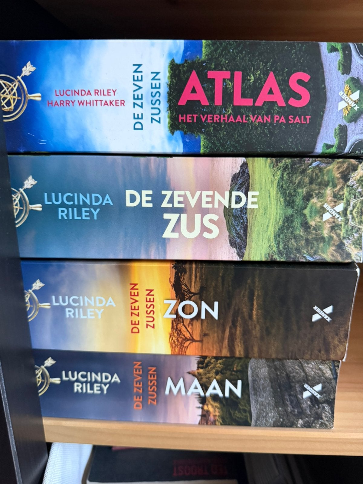 De Zeven Zussen - Volledige Collectie, Boeken, Ophalen of Verzenden, Zo goed als nieuw