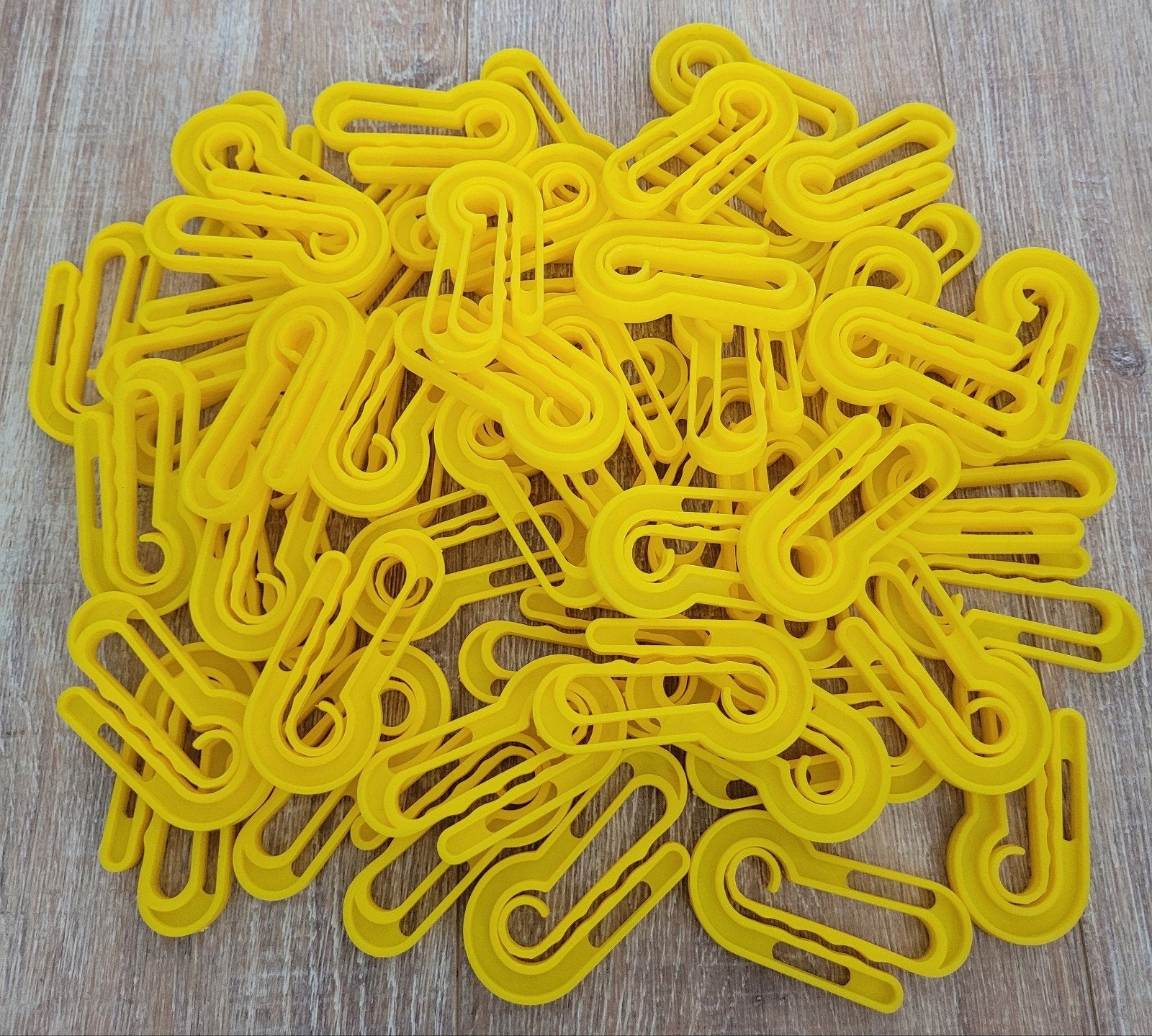 Nieuw! Ergonomische gele wasknijpers XXL variant, 54 stuks, Ophalen of Verzenden, Nieuw