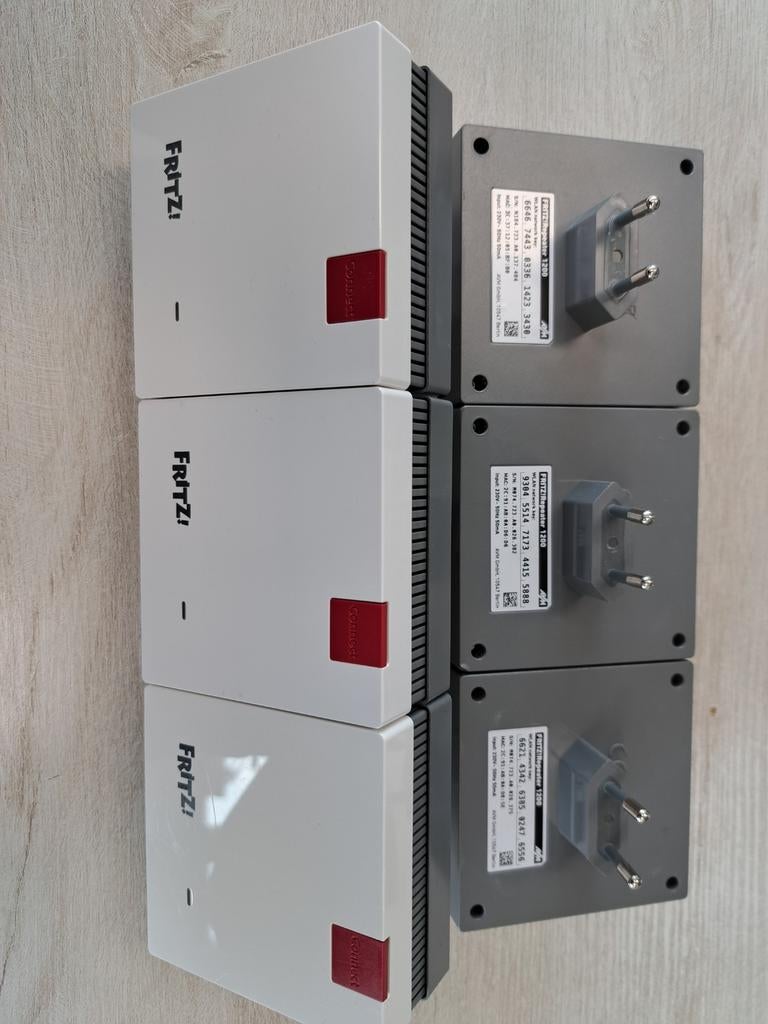 6x FRITZ!WLAN Repeater 1200 - Wifi versterker, Computers en Software, WiFi-versterkers, Gebruikt, Verzenden, ., Fritz