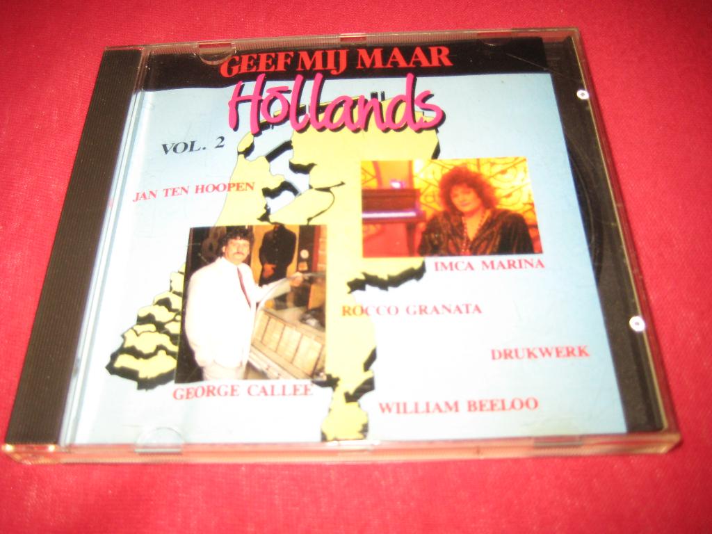 Geef mij maar Hollands, Vol. 2 (2021-2-15), Ophalen of Verzenden, Zo goed als nieuw
