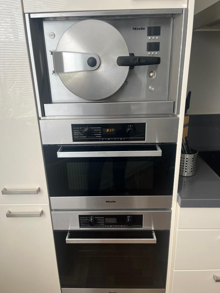 Siemens en miele aparatuur , goed, Witgoed en Apparatuur, Ophalen of Verzenden, Zo goed als nieuw, Grill, Inbouw
