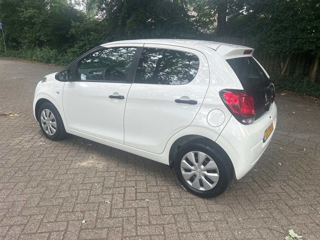 Citroen C1 1.0 VTi Feel, Auto's, Voorwielaandrijving, Gebruikt, Euro 6, 4 stoelen