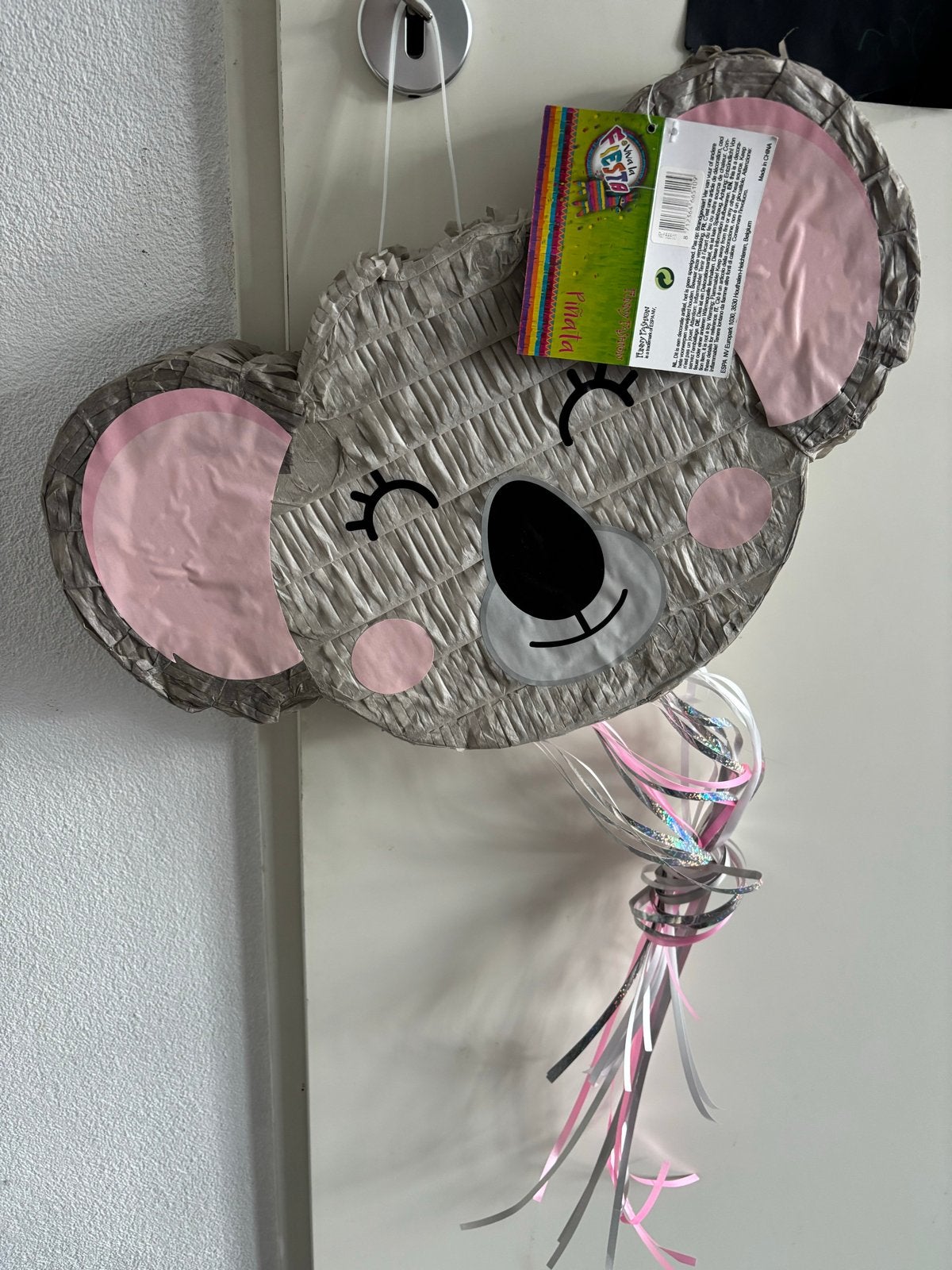 Gevulde Koala Piñata - Nieuwstaat, klaar voor feest!, Ophalen, Zo goed als nieuw, Feestartikel, Verjaardag
