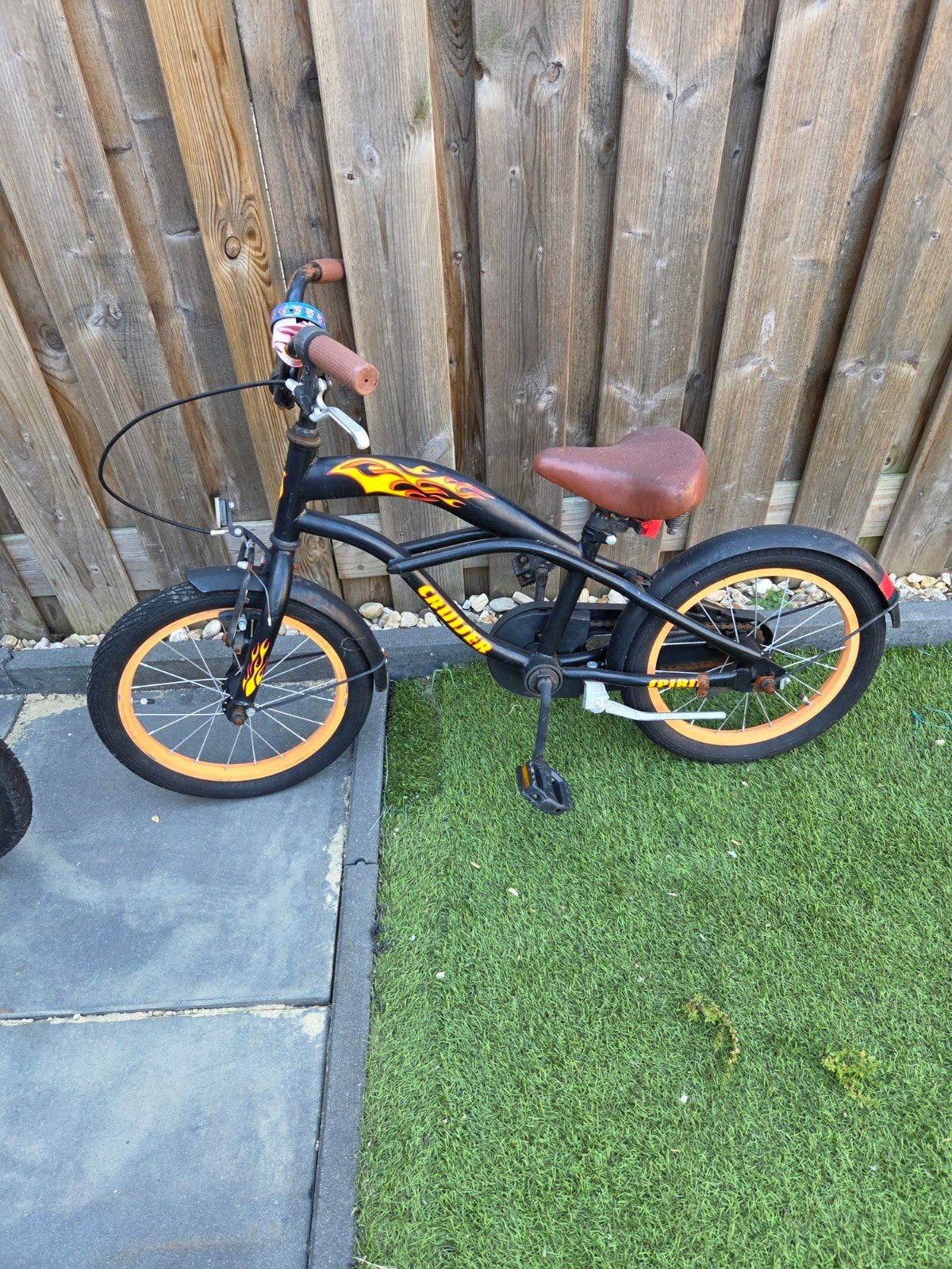 jongens fiets, Ophalen, 22 inch