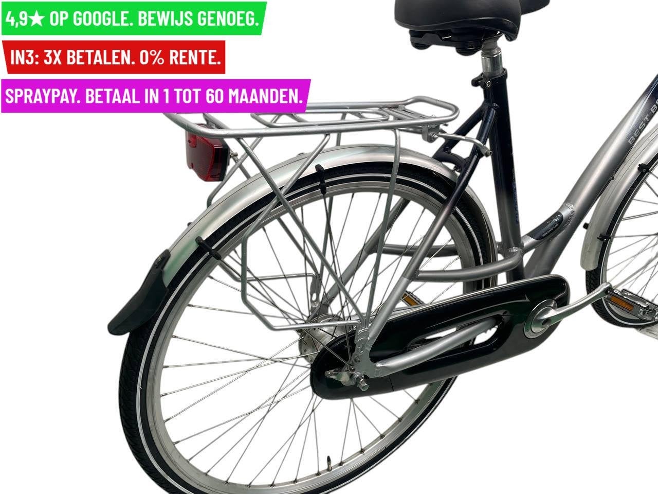 Damesfiets Batavus Best Breaks 28"/54cm/7ver - Levering, 9713 Bv Groningen, Batavus, 56 cm of meer, Facebikenl@gmail.com