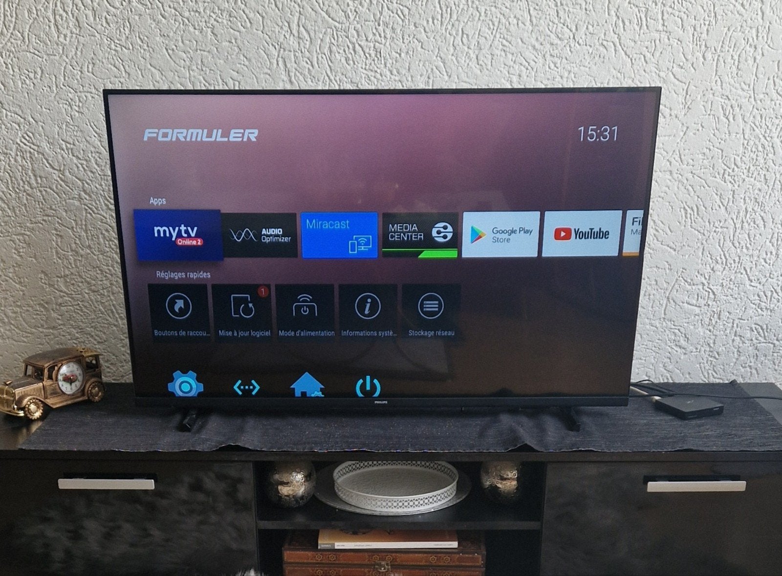 Philips 43" 4K Smart TV Dolby Vision- Perfecte staat., Ophalen of Verzenden, Zo goed als nieuw, Philips