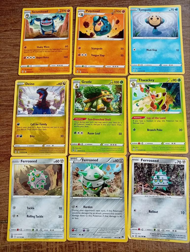 Pokemonkaarten, Ophalen of Verzenden, Zo goed als nieuw, Meerdere kaarten