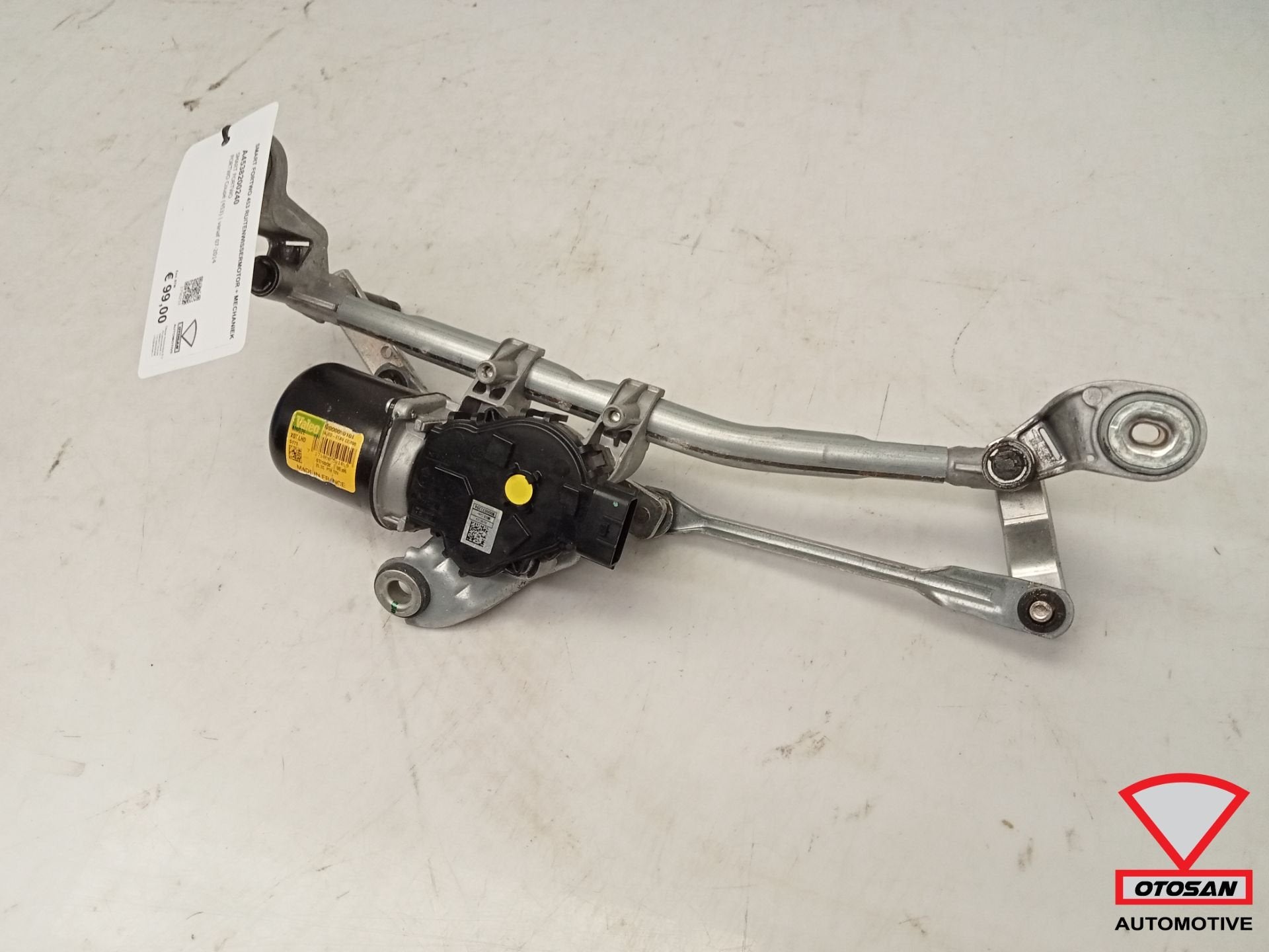 Smart Fortwo 453 Ruitenwissermotor + Mechaniek A4538200240, Gebruikt, Mercedes-Benz AG, Ophalen of Verzenden, Mercedesstrasse 120
70372  Stuttgart, DE