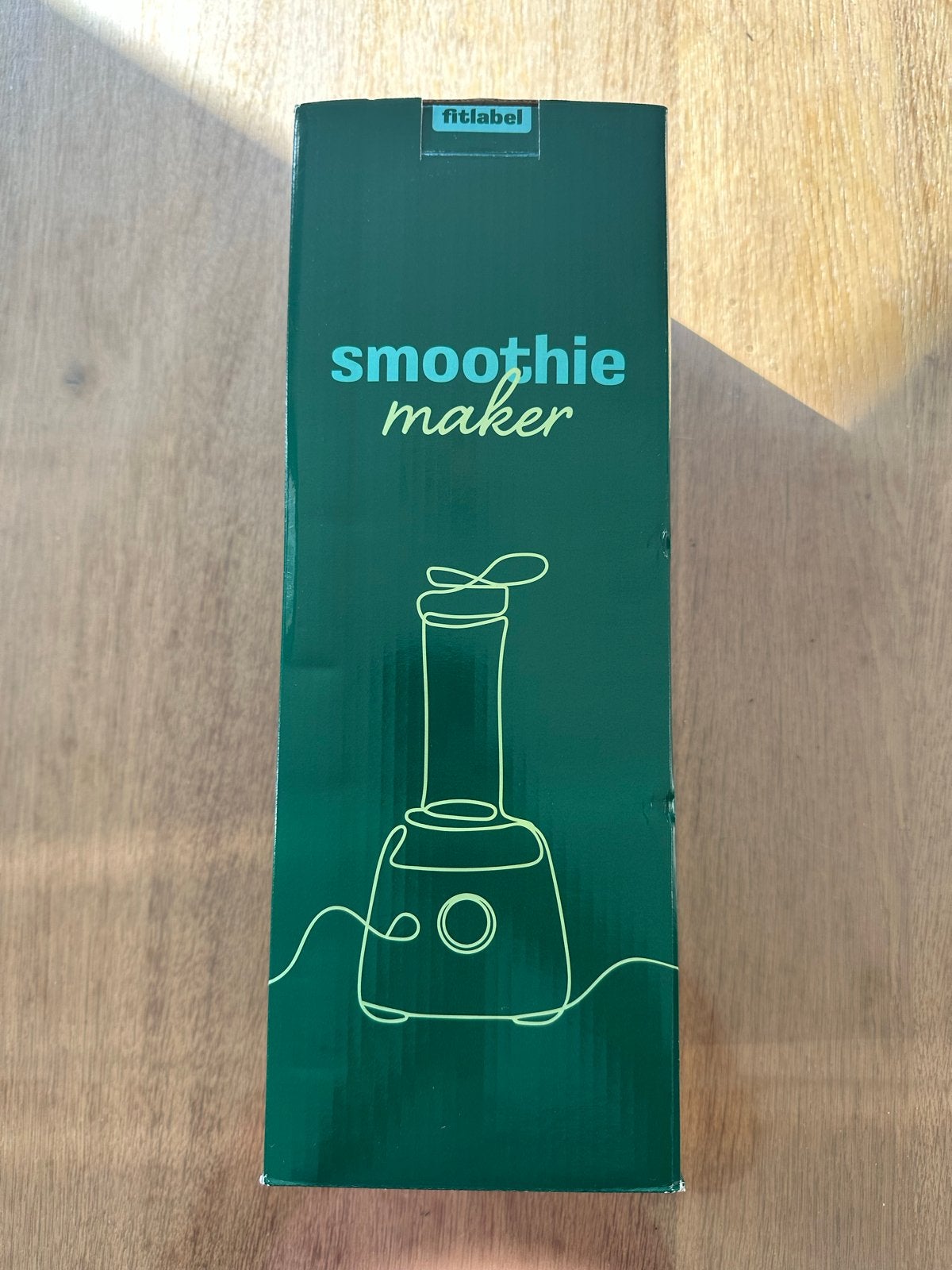 Fitlabel Smoothie Maker - Nieuw in doos, Ophalen of Verzenden, Nieuw, Blender to go